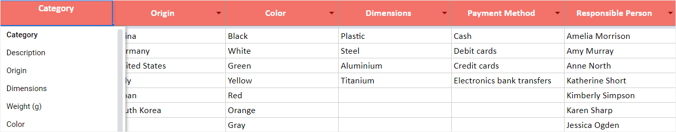 Setting Part of Template