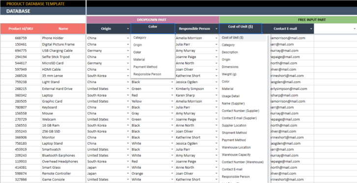 Product-Database-Someka-Google-Sheets-Template-SS8