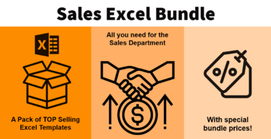 Sales Excel Templates Bundle