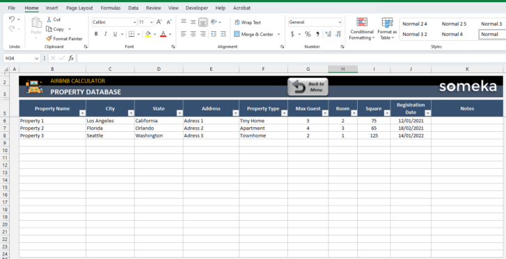 Airbnb-Calculator-Someka-Excel-Template-SS3