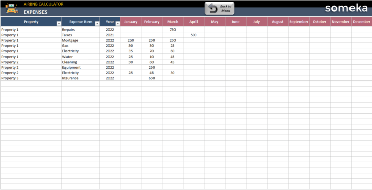 Airbnb-Calculator-Someka-Excel-Template-SS5