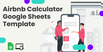 Airbnb Calculator Google Sheets Template