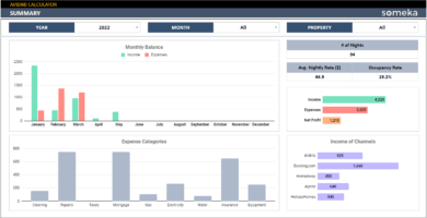 Airbnb-Calculator-Someka-Google-Sheets-Template-SS1