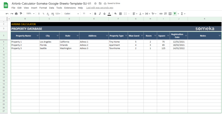 Airbnb-Calculator-Someka-Google-Sheets-Template-SS3