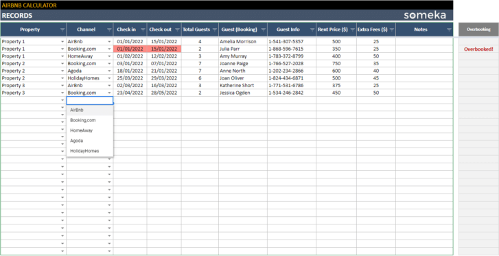 Airbnb-Calculator-Someka-Google-Sheets-Template-SS8