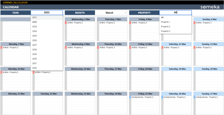 Airbnb-Calculator-Someka-Google-Sheets-Template-SS9