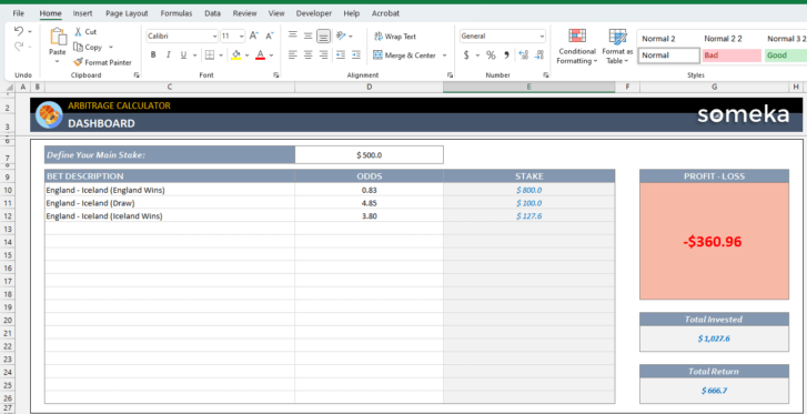 Arbitrage-Calculator-Someka-Excel-Template-SS2-U