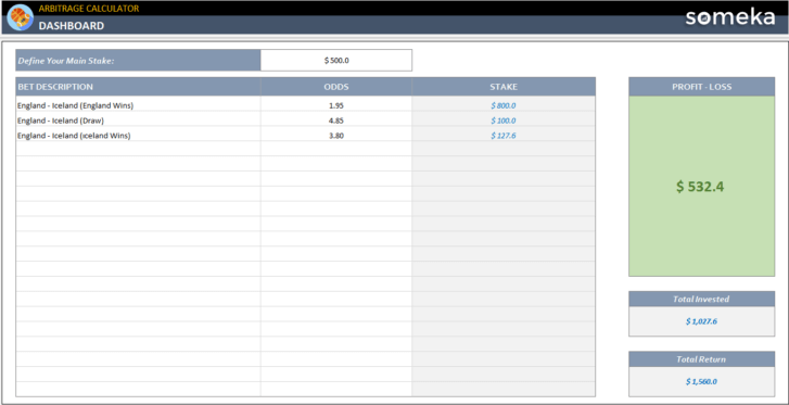 Arbitrage-Calculator-Someka-Excel-Template-SS3