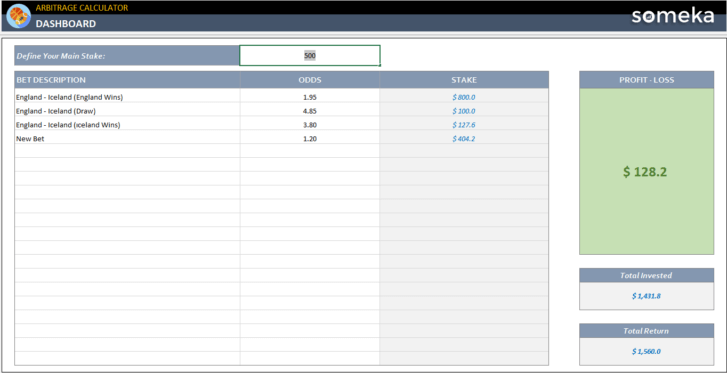 Arbitrage-Calculator-Someka-Excel-Template-SS5