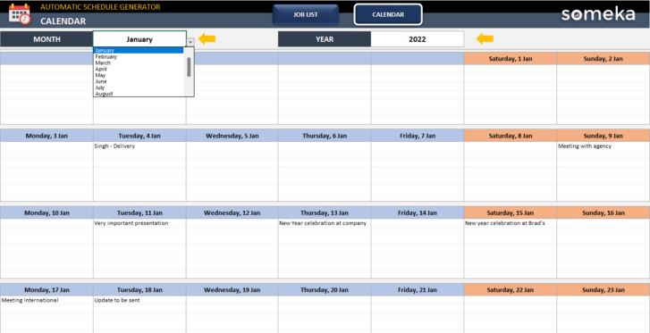 Automatic-Schedule-Generator-Someka-Excel-Template-SS4