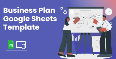 Business Plan Google Sheets Template