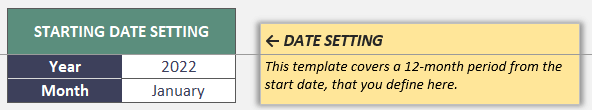 Date Setting