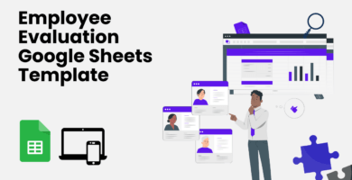 Employee Evaluation Google Sheets Template