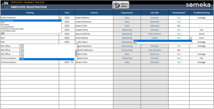 Employee-Training-Tracker-Someka-Excel-Template-SS10