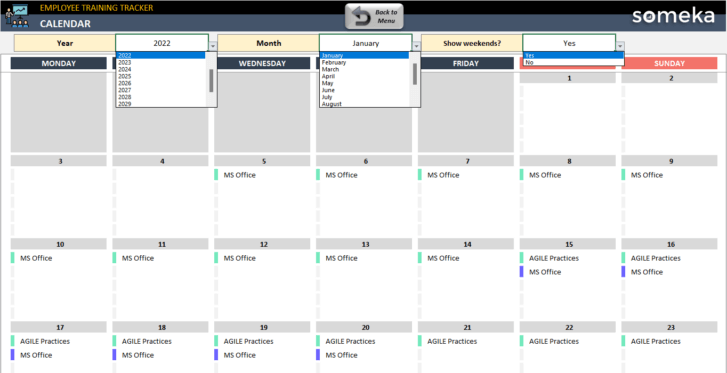 Employee-Training-Tracker-Someka-Excel-Template-SS11