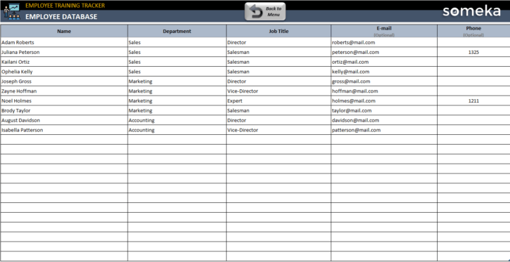 Employee-Training-Tracker-Someka-Excel-Template-SS3