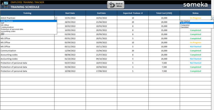 Employee-Training-Tracker-Someka-Excel-Template-SS5