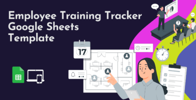 Employee Training Tracker Google Sheets Template