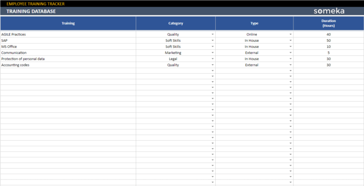 Employee-Training-Tracker-Someka-Google-Sheets-Template-SS3