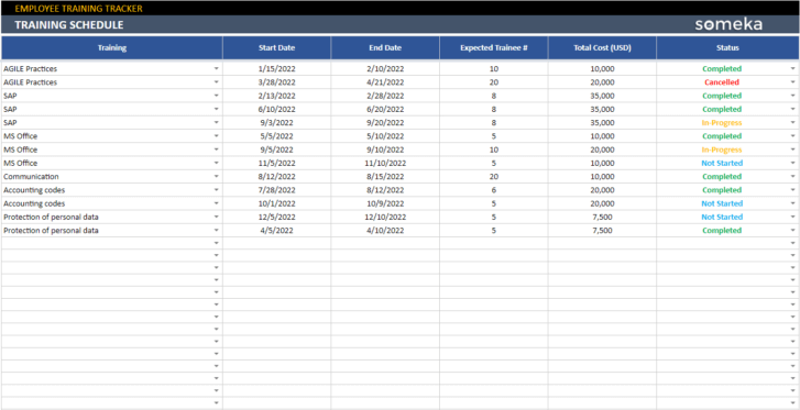 Employee-Training-Tracker-Someka-Google-Sheets-Template-SS4