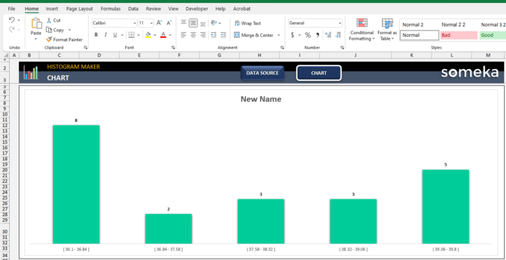 Histogram-Maker-Someka-Excel-Template-SS6