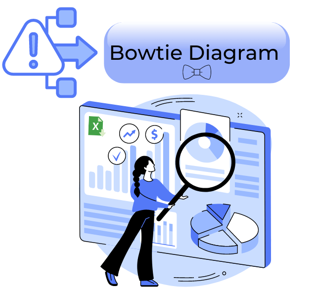 Bowtie Diagram Excel Template Main Picture