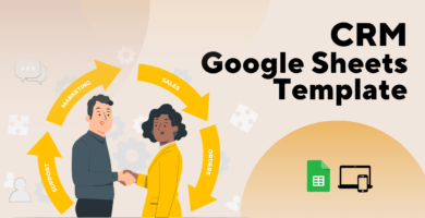 CRM Google Sheets Template
