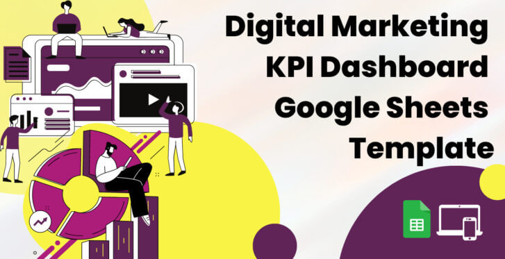 Digital-Marketing-KPI-Dashboard-Google-Sheets-Template-Cover