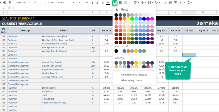 Quality-KPI-Dashboard-Someka-Google-Sheets-Template-S07