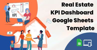 Real Estate KPI Dashboard Google Sheets Template