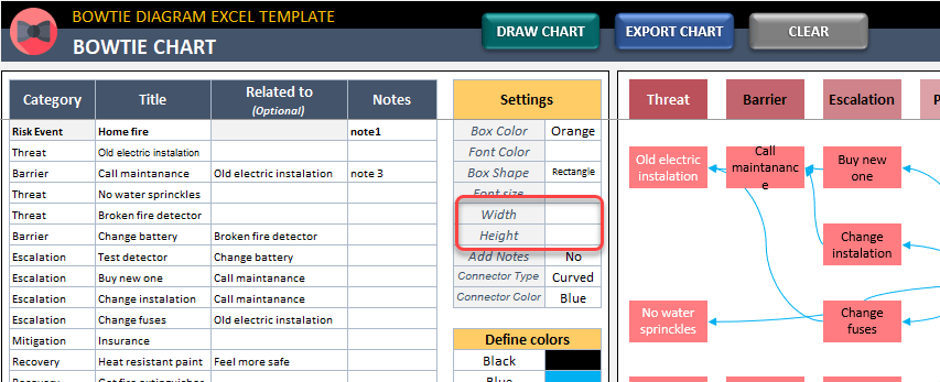 bowtie-settings