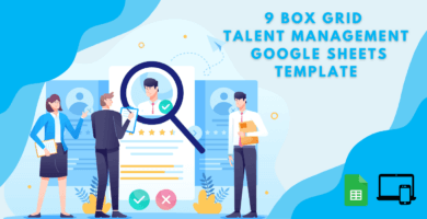 9 Box Grid Talent Management Google Sheets Template