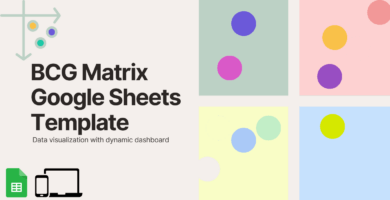 BCG Matrix Google Sheets Template