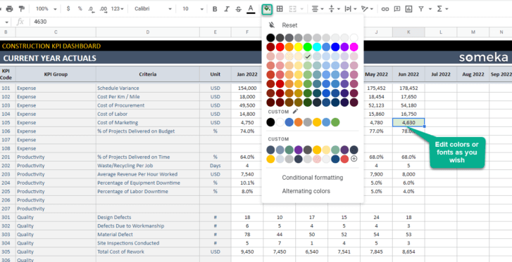 Construction-KPI-Dashboard-Someka-Google-Sheets-Template-S08