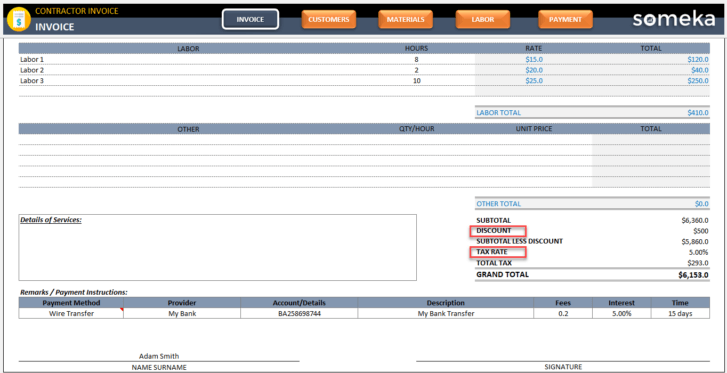 Contractor-Invoice-Someka-Excel-Template-SS2