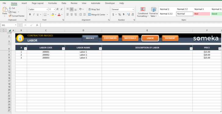 Contractor-Invoice-Someka-Excel-Template-SS5