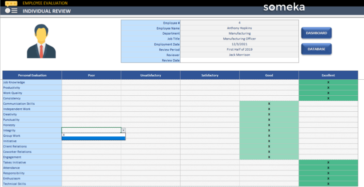 Employee-Evaluation-Someka-Excel-Template-SS2