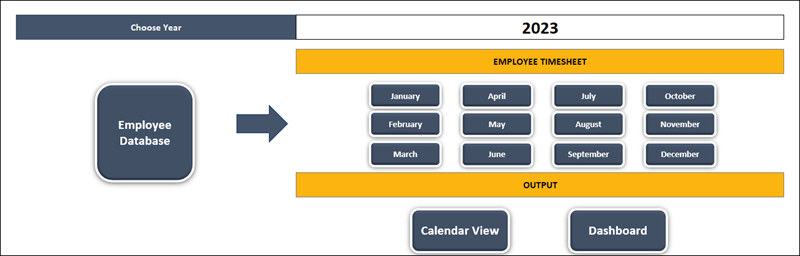 Monthly-Timesheet-Menu