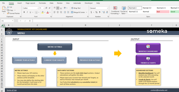 Management-KPI-Dashboard-Someka-Excel-Template-SS1