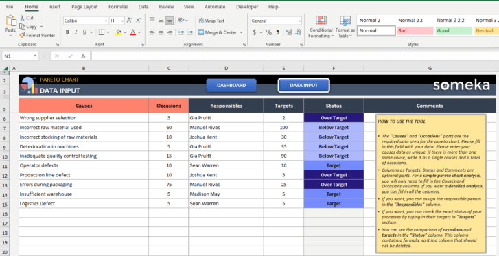 Pareto-Chart-Someka-Excel-Template-SS6-u