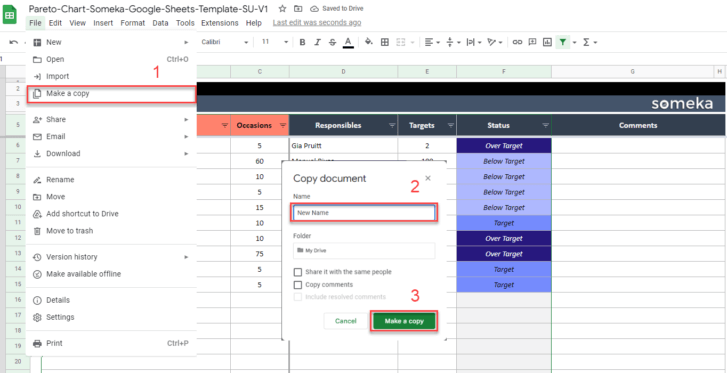 Pareto-Chart-Someka-Google-Sheets-Template-SS12