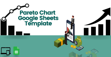 Pareto Chart Google Sheets Template