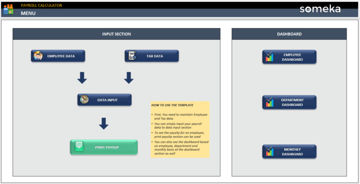 Payroll-Calculator-Someka-Excel-Template-SS1