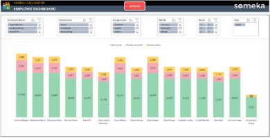 Excel Payroll Calculator