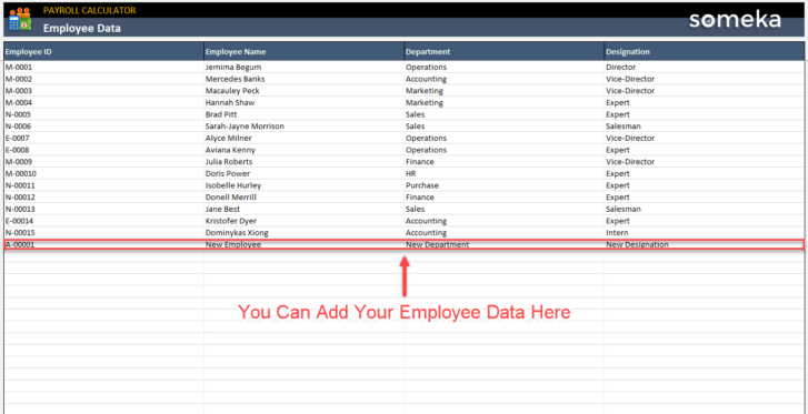 Payroll-Calculator-Someka-Excel-Template-SS3