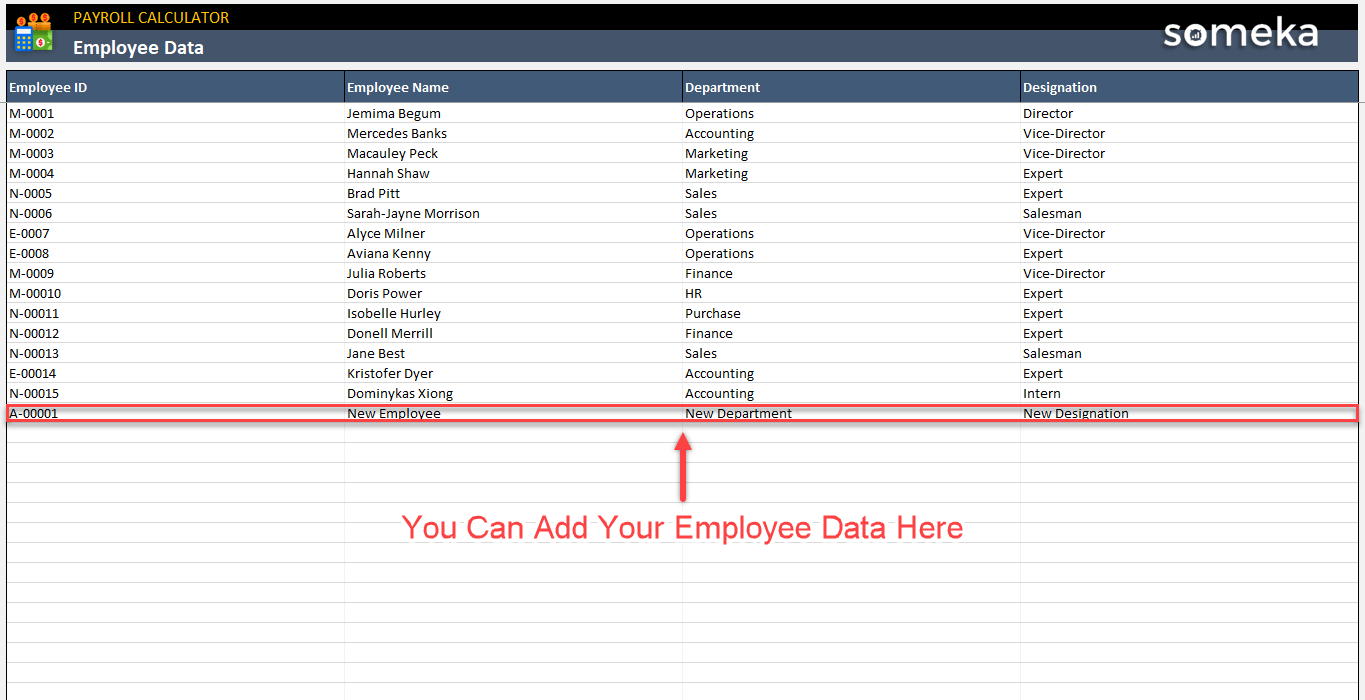 Payroll Calculator Excel Template 2024 Paycheck Spreadsheet