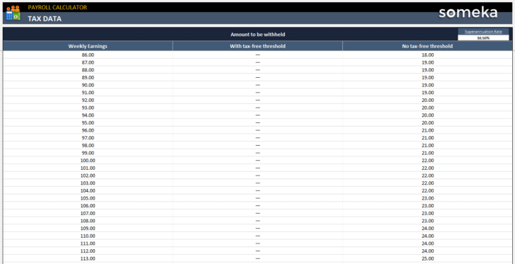 Payroll-Calculator-Someka-Excel-Template-SS4