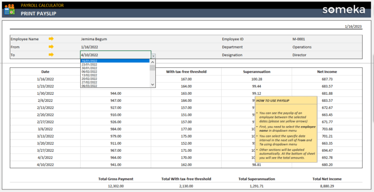 Payroll-Calculator-Someka-Excel-Template-SS6