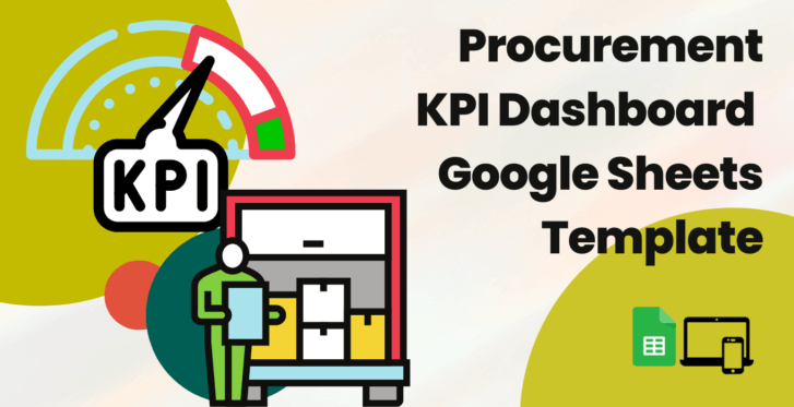 Procurement-KPI-Dashboard-Google-Sheets-Template-Cover