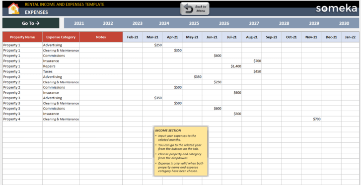 Rental-Income-Expenses-Someka-Excel-Template-SS7